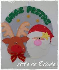 Fonte Moldes Crys Silva Pat Pacheco Leskka Enfeites De Natal Natal Decoracao