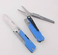 OEM multi-tools 6 in 1 detachable knife scissors ...