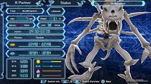 SkullGreymon - Digimon - Digimon World: Next Order - Grindosaur