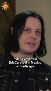 “Quite a month”: Jack White has recently played with both Paul McCartney  and Ringo Starr. He tells Anthony Mason that it is extra special because  the “White Album” is the first vinyl he ever bought as ...