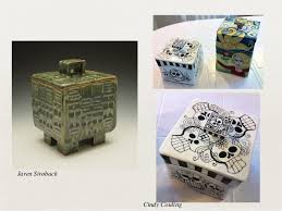 Art lesson habitat ceramic slab construction : Slab Box Designs Torku