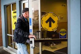 Canada geese and their goslings turned up at a london polling station earlier. 66 Of Registered Voters Across Canada Took Part In Federal Election Trail Daily Times