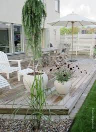 Wohnen Outdoor Hintergarten Garten Garten Terrasse