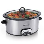 Crock-Pot 4-Quart Slow Cooker, Black - m