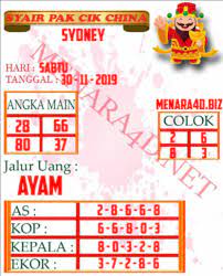 Pin Di Syair Sydney