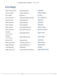 Korean Phrases And Pronunciations And How To Write Korean Words Korean Language Learning Korean Writing