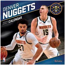 News, highlights and some cool stuff about the denver nuggets. Amazon Com Turner Sports Denver Nuggets 2021 12x12 Team Wall Calendar 21998011876 Office Products