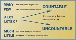 Much Many A Little A Few A Lot Of Countable Uncountable Many Few A Lot Lots Of Much Little La Mansion Del Ingles Libros Para Aprender Ingles Conectores En Ingles