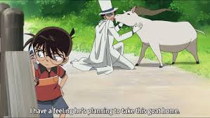 Pin By Mr Mcedgelord On Detective Conan Kaitou Kid Conan Movie Detective Conan Conan