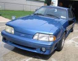 1989 Ford Mustang Gt Build By Bluestang23 Ford Mustang Gt Ford Mustang Mustang Gt