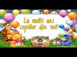 Sper să nu uiți niciodată că eu voi fi lângă 33. La Multi Ani De Ziua Copilului Felicitare Muzicala Cu Felicitari De 1 Iunie Youtube