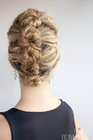 Curly Hair Tutorial The French Roll Twist And Pin Hairstyle Hair Romance Hair Romance Curly Hair Romance French Twist Hair
