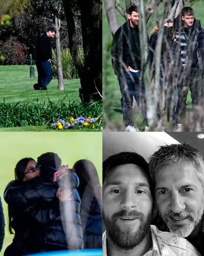 Lionel Messi le da el último adiós a su amado padre, Jorge Messi. Lionel  Messi estuvo presente en el funeral privado de su padre, Jorge Messi,  acompañado por su esposa, Antonela Roccuzzo,