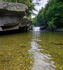 Bartlett Falls Bristol Vermont By Stephen Beattie Vermont Magical Places Bristol