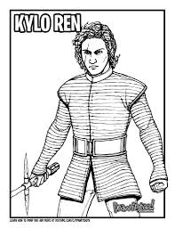 Kylo ren coloring page kylo ren lightsaber coloring page free printable coloring pages #coloring #coloringpages #printablecoloringpages. How To Draw Kylo Ren Ben Solo Star Wars Drawing Tutorial Draw It Too