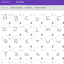 If you also bored with writing your assignment then this website text to handwriting converter for you. How To Create Your Own Font
