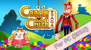 How To Download And Play Candy Crush Saga Game For Pc Windows Mac Youtube