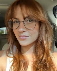 Client selfies 🧡 haircut by me