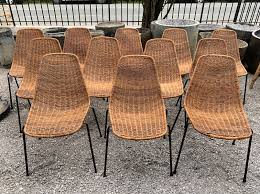 The north face ile hiç olmadığı kadar konforlu spor yapın. Wicker Dining Chairs In The Style Of Campo E Graffi Set Of 12 For Sale At Pamono
