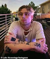 For example, marcie gwen, hers says insecure, luke.robert.hemmings. while her sou. 5sos Singer Luke Hemmings Shows Off His Dramatic Tattoo Transformation When He Returns To Instagram