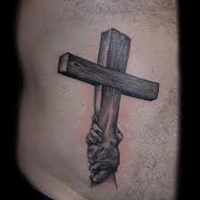 Christian tattoo design can also be used as cover up tattoos because they have very detailed design. Small Christian Tattoo