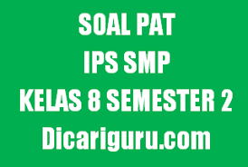 We did not find results for: Soal Ukk Pat Ips Kelas 8 Smp Semester 2 Dicariguru Com