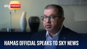 John Ging of UNRWA outside a Gaza Hospital