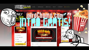 Como Tener Una Intro Gratis Introchamp Com Youtube ‍ ‍ introchamp wants to be different, but it isn't. una intro gratis introchamp com