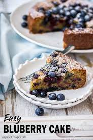 Blueberry Cake Recipe Recipe Blueberry Cake Recipes Cake Recipes Blueberry Recipes