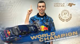 Cooper Webster Clinches First World Title in 2025 Porsche Tag Heuer Esports  Supercup