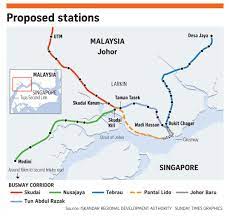 It is expected to be completed by october 2022. Mohd Hafizee On Twitter 4 The Gemas Johor Bahru Electrified Double Track Rail Project Have Been Finalised And It S Under Construction Now The Track Runs From Gemas In Negeri Sembilan