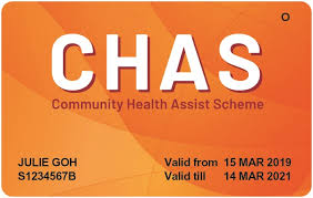 Community Health Assist Scheme Chas Singapore