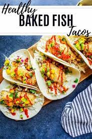 Baked Coconut Crusted Healthy Fish Tacos Erhardts Eat