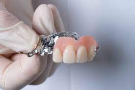 The plate of this upper denture is made of ivory, the anteriors are human teeth. Partial Dentures Tweed Heads How Much Do Partial Dentures Cost