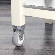 Gives you extra storage in your kitchen. Stenstorp Kitchen Cart White Oak Ikea
