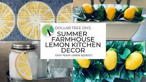 Maybe you would like to learn more about one of these? Dollar Tree Diy Farmhouse Kitchen Decor Lemon Decor Youtube