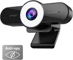 Amazon.com : EMEET 1080P Webcam with Microphone 