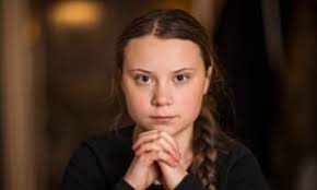 Гре́та тинтин элеонора э́рнман ту́нберг (швед. Greta Thunberg Schoolgirl Climate Change Warrior Some People Can Let Things Go I Can T Environment The Guardian