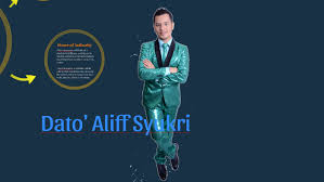 Ramai yang kata @sjsomerville dan @aliff_syukri sama.! Dato 039 Aliff Syukri By Noor Hafeedz On Prezi Next