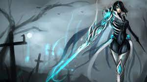 Fiora Art Lol Wallpaper Hd League Of Legends Play League Of Legends Lol League Of Legends