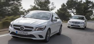 Essai Comparatif Mercedes Classe C Contre Cla L Automobile Magazine