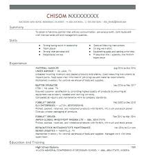 Automated Logistical Specialist Sample Resume | getcontagio.us