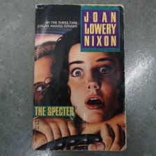 Joan Lowery Nixon Specter 1993 Dell Paperback Young Adult Horror Suspense
