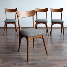 Set Of 4 Vintage Dinner Chairs 1960s Rustic Kitchen Chairs Restaurant Furniture Chairs Dinner Chair