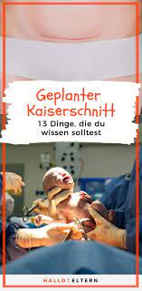 Was passiert während eines kaiserschnitts? Pin Auf Geburt