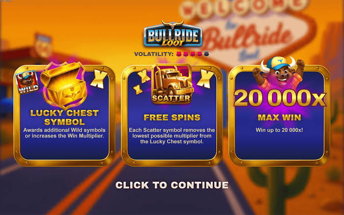 Bullride Loot – Bullshark Games