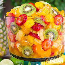 Der Beste Tropische Fruchtsalat Rezepte Essen In 2020 Obst Gerichte Rezepte Mit Obst Salat Mit Fruchten