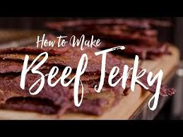 Making Smoked Beef Jerky On The Yoder Smokers Ys640 Pellet Cooker Allthingsbbq The Sauce Teamyoder Paleo Jerky Recipes Beef Jerky Recipes Smoked Beef
