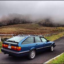 Audi 5000 Wagon These Still Look Amazing Audi 200 Audi Audi Cars