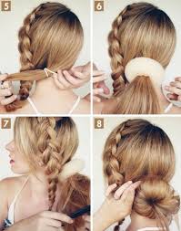 mach einfach selbst ein grosses brotchen mit zopf brotchen einfach selbst flechtzopf frisuren geflochtener dutt frisuren dutt frisur anleitung